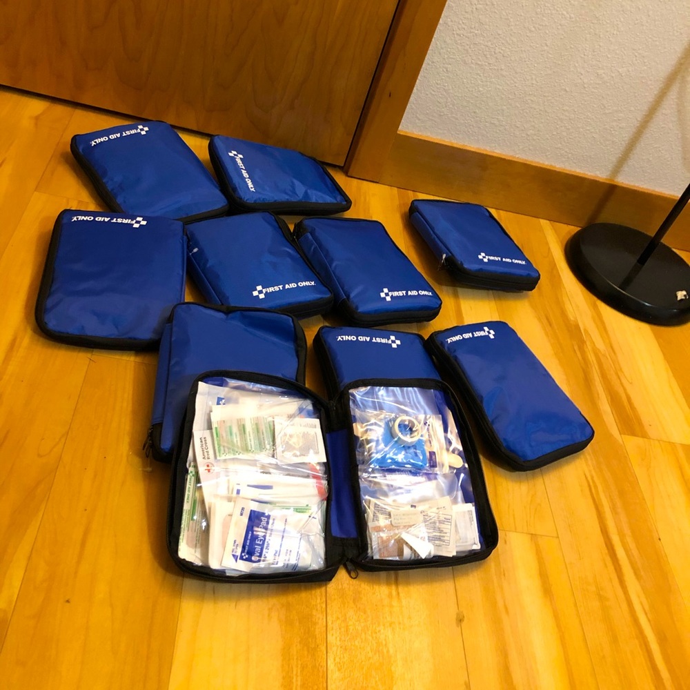 First Ais brand new
